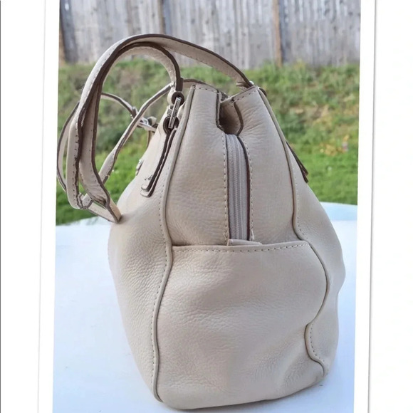 Fossil leather tote bag - Picture 4 of 8